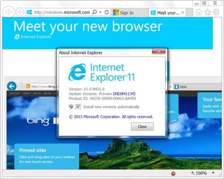 Internet Explorer в Windows 11