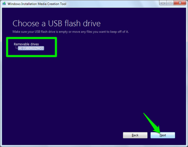 Как удалить Windows 10 с загрузочного USB-накопителя Windows