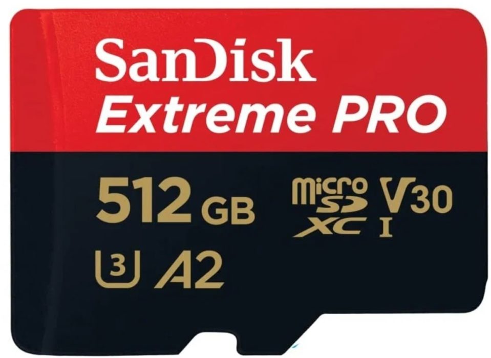 SanDisk Extreme PRO SDXC UHS-I 512 Гб Class 10