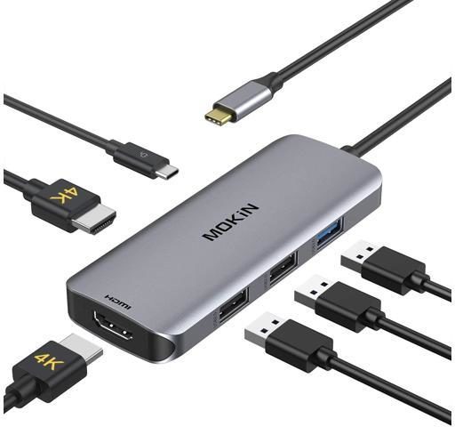 Docking Station USB C to Dual HDMI Adapter